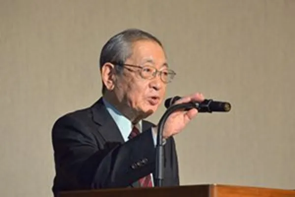 原田信男氏