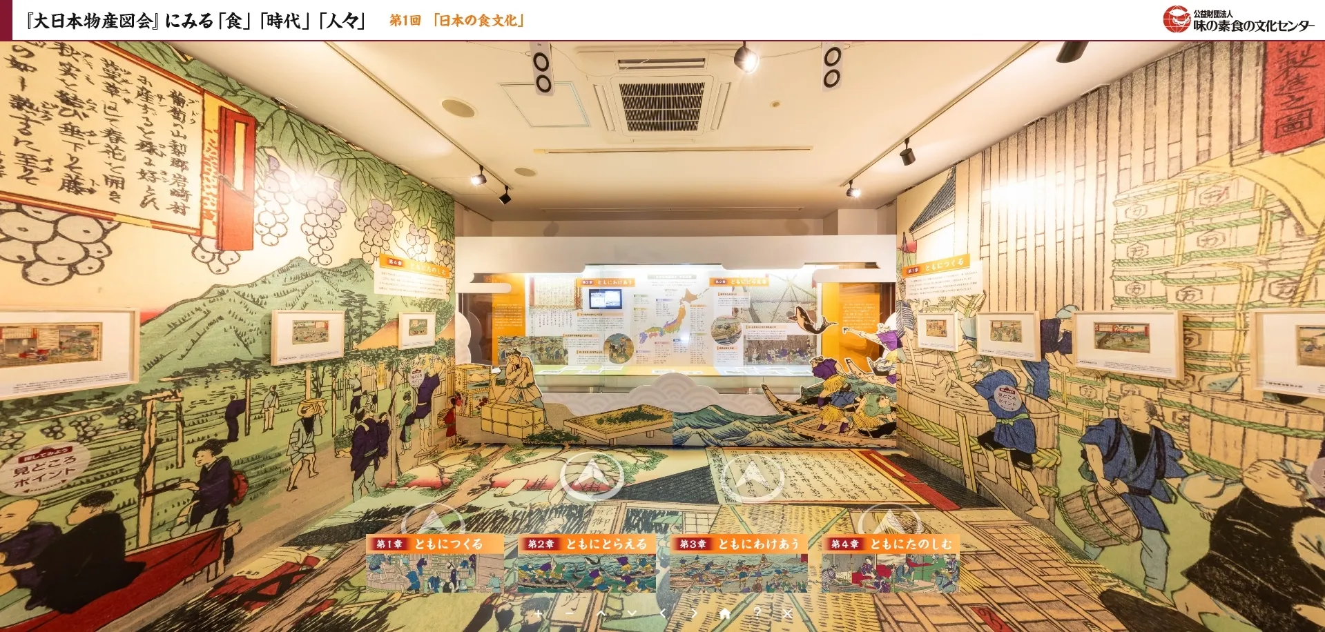 大日本物産図会パノラマVR