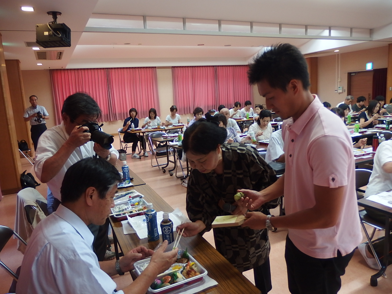 和食 文化の保護 継承活動の報告コーナー 食文化を研究する 味の素 食の文化センター
