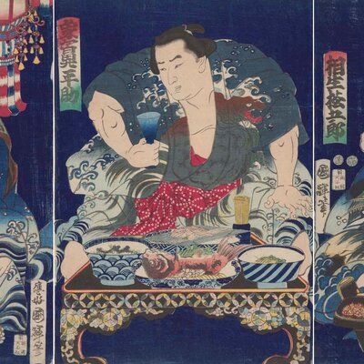 古今名画錦絵集 古今名画錦絵集 錦絵誕生250年記念 線と色の超絶技巧 | 太田記念