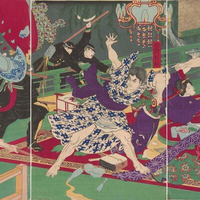 錦絵ギャラリー | 味の素 食の文化センター